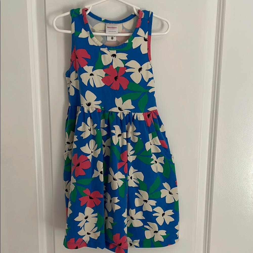 Hanna Andersson Floral Print Skater Dress